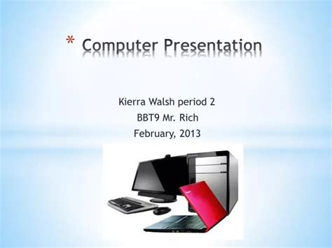 Image result for Presentation Computer All Pages