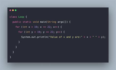 Image result for For Loop Java