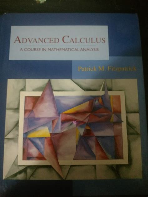Image result for Advanced Calculus Book PDF