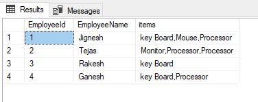 Image result for SQL Comma Data Type