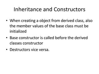 Image result for Inheritance and Constructors .Net