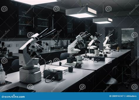 Image result for High-Tech Microscope Lab