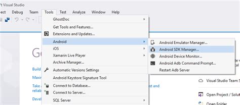 Android Device Manager Error Visual Studio に対する画像結果