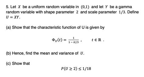 Image result for Variance of Uniform Random Variable