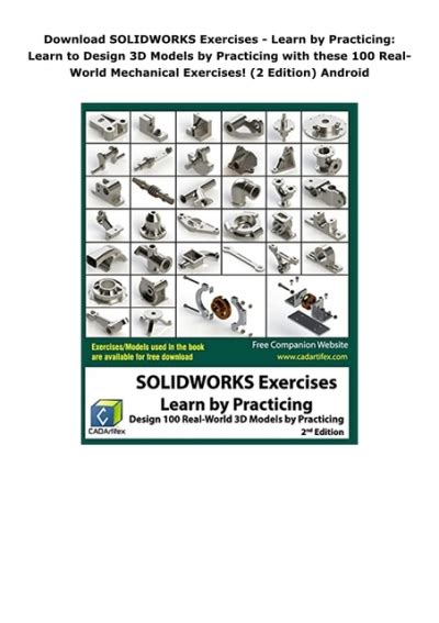 Image result for SolidWorks Models for Practice
