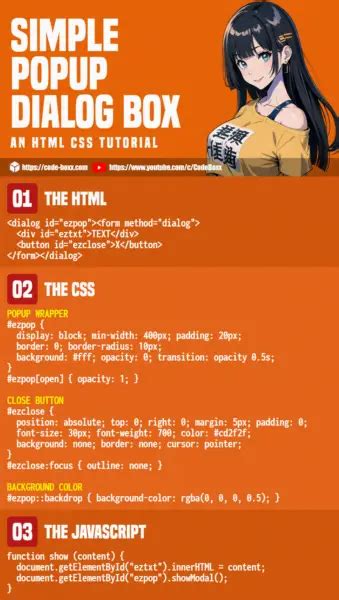 Modern Dialog Box HTML/CSS に対する画像結果
