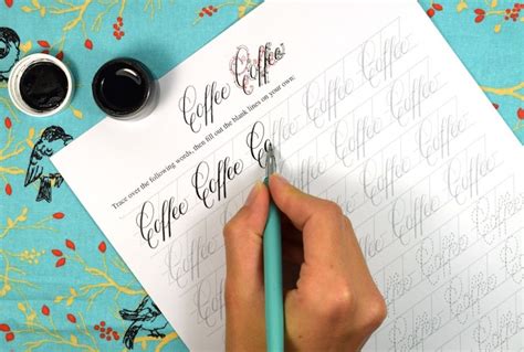 Image result for Calligraphy Tutorial