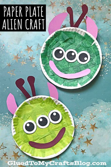 Toradh íomhá ar Alien Crafts 1 Yr Old