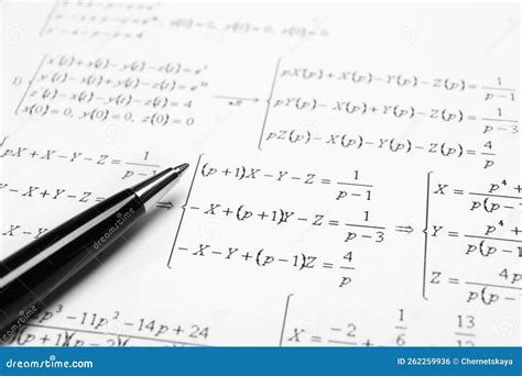 Math Formulas On Paper Pics に対する画像結果