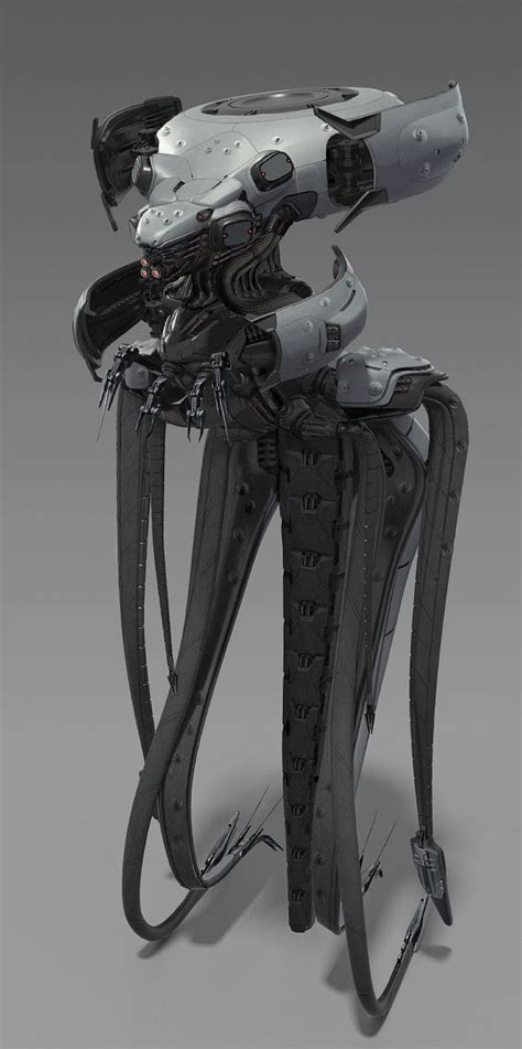 Alien Robot Hybrid に対する画像結果