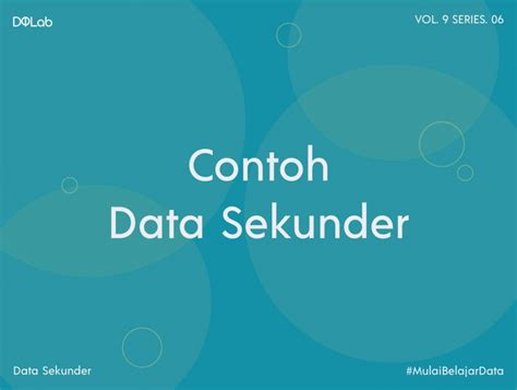 Image result for Contoh Variabel Sekunder