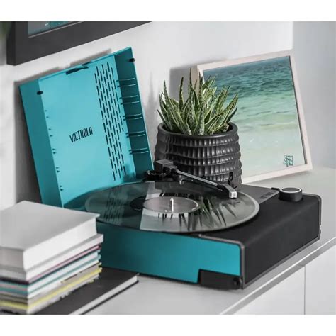 Afbeeldingsresultaten voor Portable Rechargeable Record Player LED Light