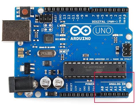 Image result for Arduino Board ADC