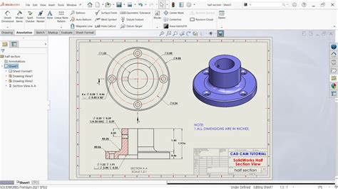 SolidWorks Part Drawing に対する画像結果