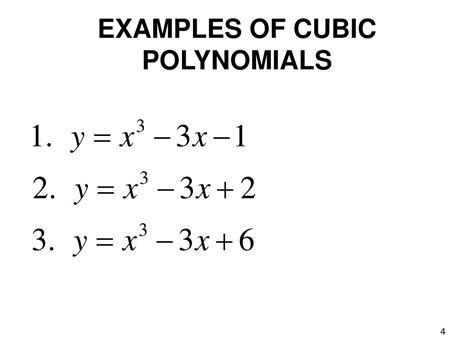 Image result for Cubic Polynomial Example