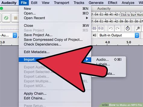Image result for How to Make a Audio File
