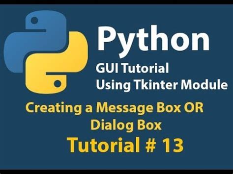 Image result for How to Use Message Box in Python