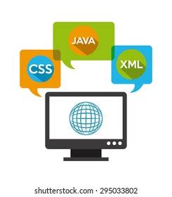 Image result for Programming Language Sleek Illustration for Header