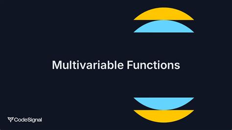 Image result for Multivariable Functions