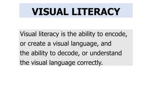 Image result for Define Visual Literacy