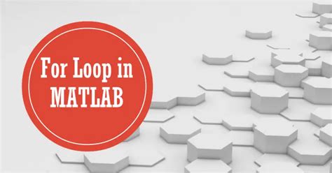 How to Use for Loop in MATLAB に対する画像結果