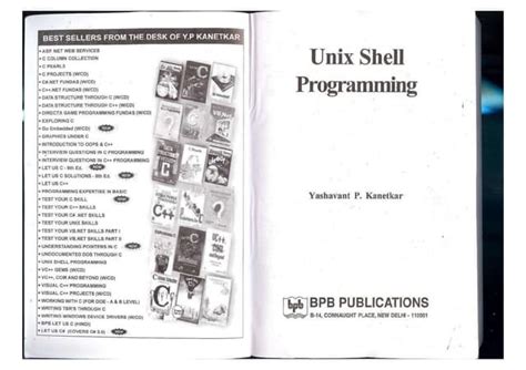 Afbeeldingsresultaten voor Shell Programming In Unix Linux And Os X 4E Book