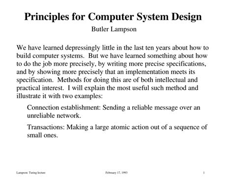 Examples of Computer System Design に対する画像結果