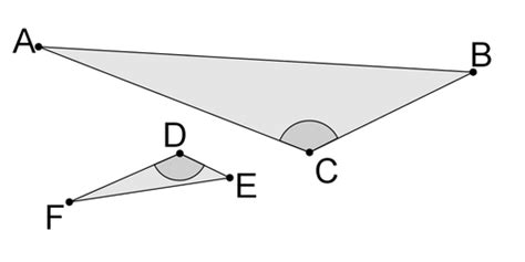 Toradh íomhá ar SAS Triangle Example