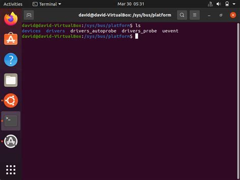 Linux Device Model に対する画像結果