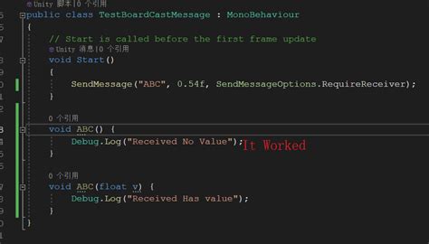 Image result for SendMessage Unity