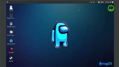 Image result for AMOG OS Operating System