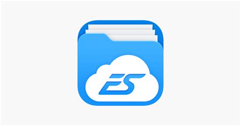 Toradh íomhá ar ES File Explorer Icon