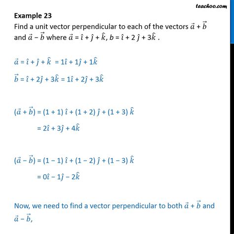 Image result for Perpendicular Vectors Example