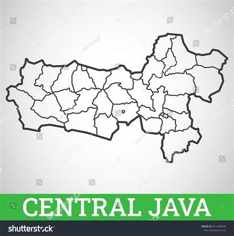 Bildergebnis für Java Indonesia Outline Map