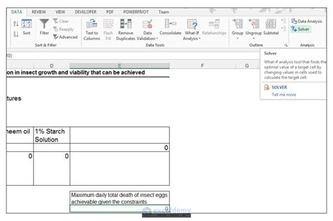 Image result for Solver Excel Introduction