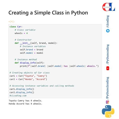 Afbeeldingsresultaten voor Create a Class in Python