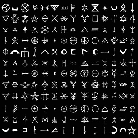 Alien Symbols に対する画像結果
