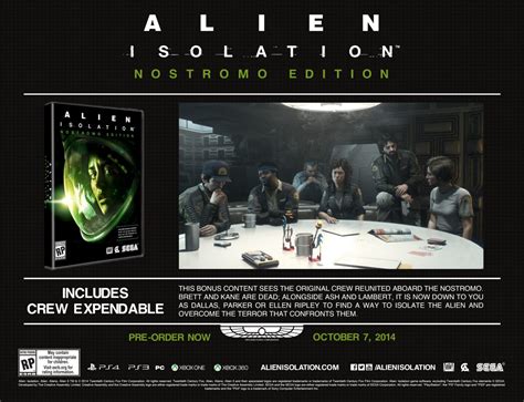 Afbeeldingsresultaten voor Alien Isolation 10th Anniversary