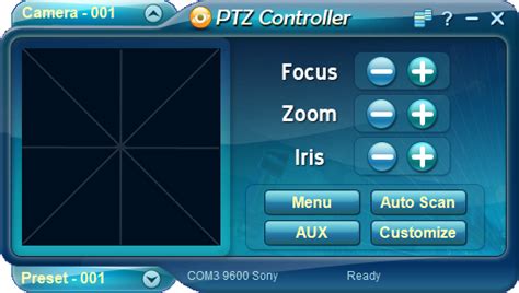 Image result for PTZ Camera Controller Software