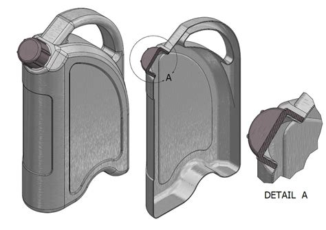 Image result for SolidWorks Jerry Can Tutorial