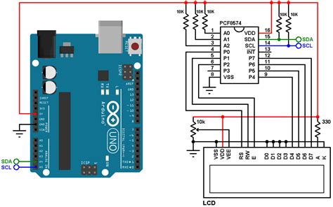 Image result for Arduino for Series Connection Schematic/Diagram