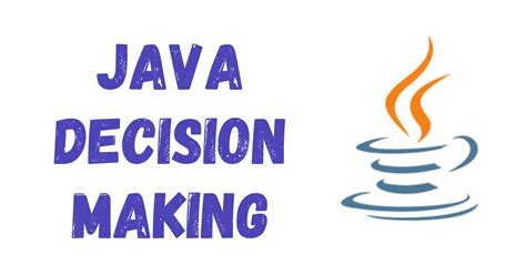 Image result for Decision-Making with If Statement in Java