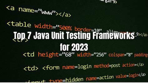 Image result for Java Unit Test Frameworks