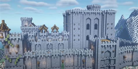 Best Castle Build in Minecraft に対する画像結果