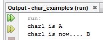 Image result for Char Values Java