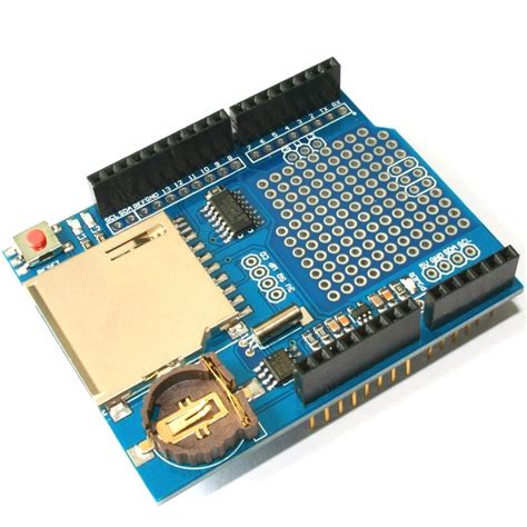 Afbeeldingsresultaten voor Data Log Shield Arduino