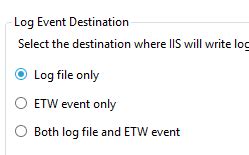 Image result for Logging Default Log File