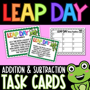 Image result for Leap Day Math Word Problems