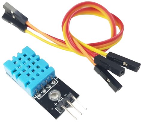 Toradh íomhá ar Humidity Sensor Wires Module