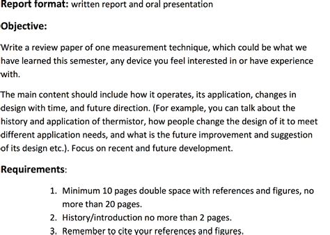 How to Write an Objective Report に対する画像結果